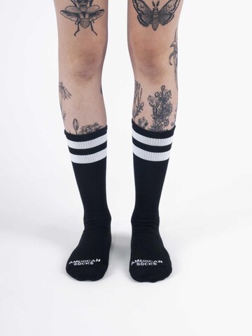 American Socks Socks 'Back in Black I' in Black