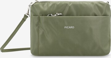 Sac bandoulière 'Switchbag' Picard en vert : devant