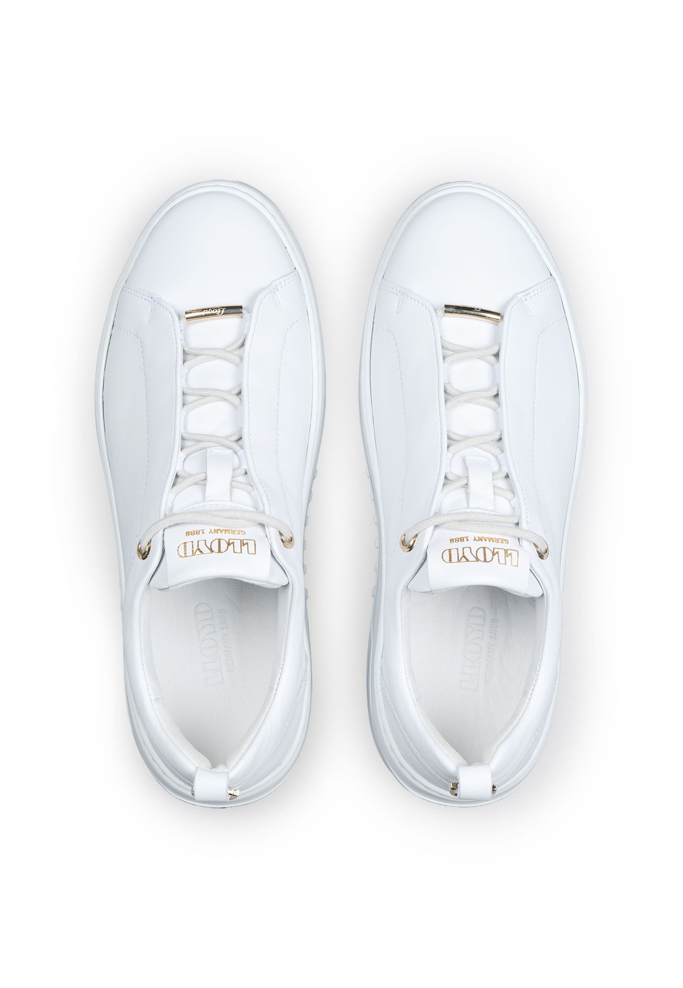 Sneaker bassa di LLOYD in bianco