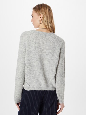 COMMA Pullover in Grau