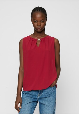 Cloud5ive Shirt in Rot: Vorderseite