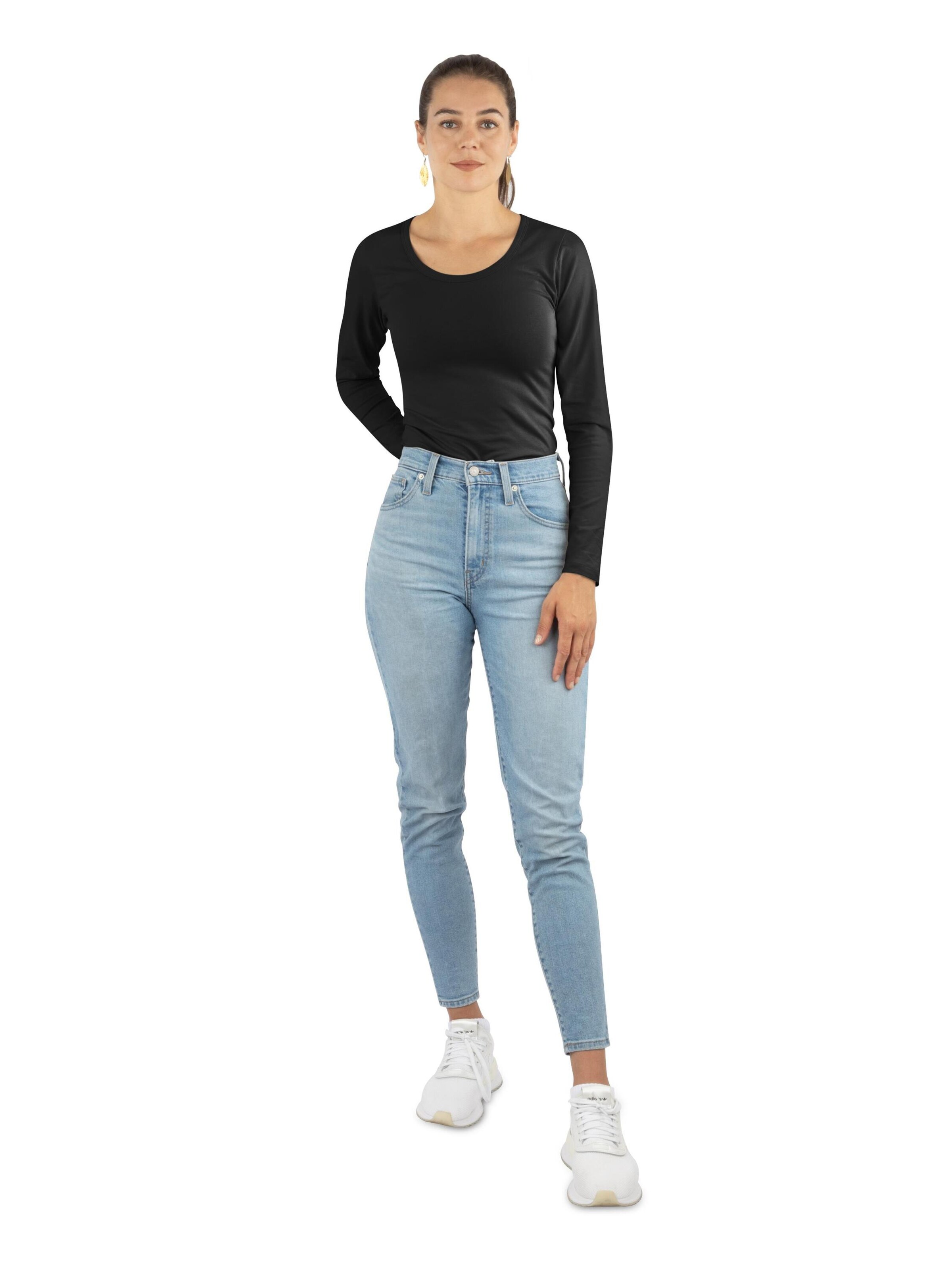T-shirt 'Nimes' Janice en multicouleur