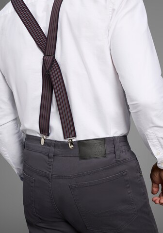 Man's World Suspenders in Red