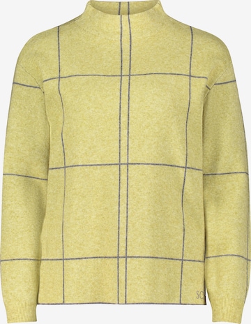 Pull-over Betty Barclay en vert : devant