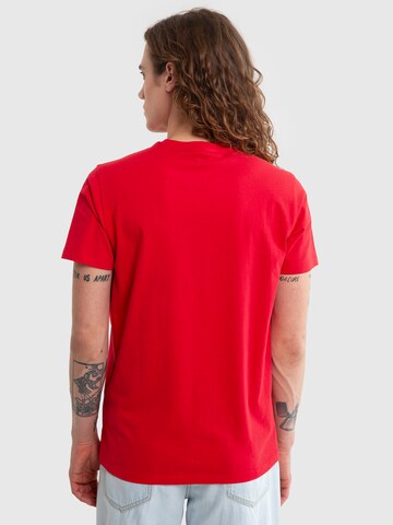 BIG STAR Shirt in Rood