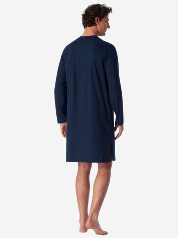 Pyjama court ' Comfort Nightwear ' SCHIESSER en bleu