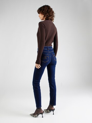 ZABAIONE Slimfit Jeans 'Yv44ette' in Blauw