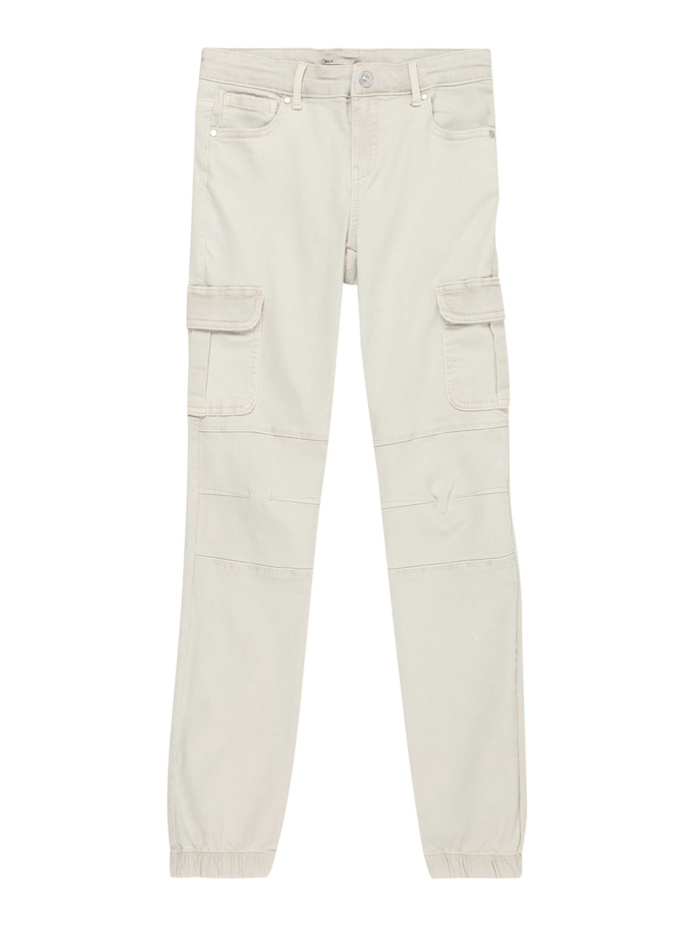 ONLY GIRLS Pants 'MISSOURI' in Grey: front