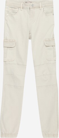 Effilé Pantalon 'MISSOURI' KIDS ONLY en gris : devant