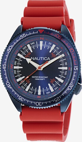 NAUTICA Uhr  ' NAUTICA VINTAGE ' in Blau: predná strana