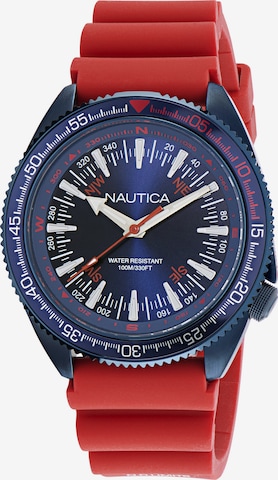 NAUTICA Analog Watch ' NAUTICA VINTAGE ' in Blue: front