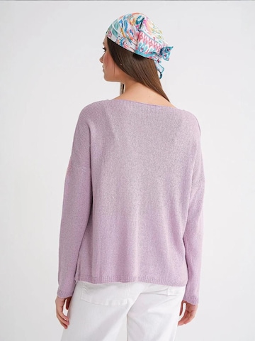 Pullover 'Pullover' di MixRay in lilla