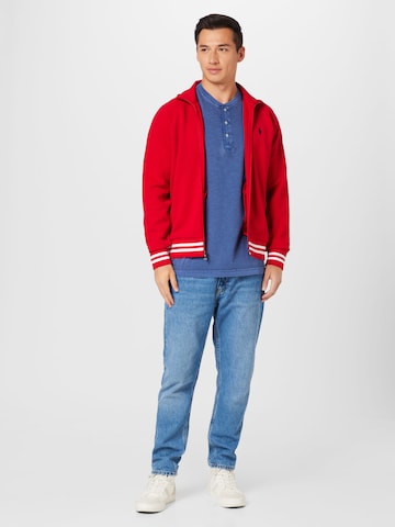 Polo Ralph Lauren Sweat jacket in Red