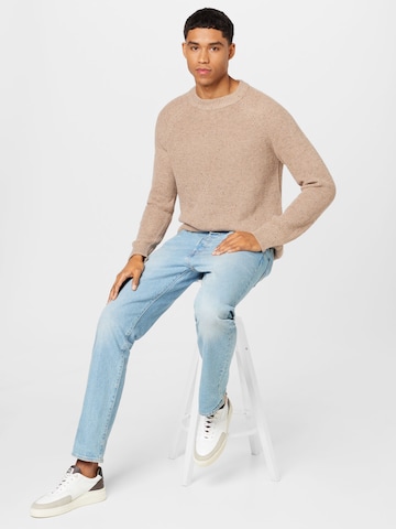 BURTON MENSWEAR LONDON Sweater in Beige