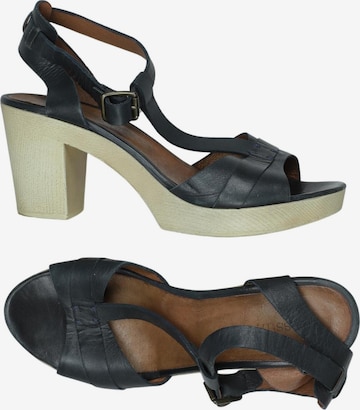 sessun Sandalen 42 in Grau: Vorderseite