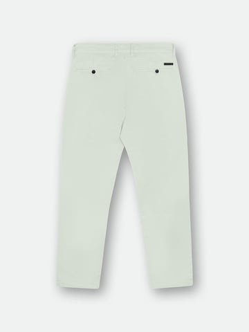 M.O.D MIRACLE OF DENIM Slimfit Lærredsbukser i grøn