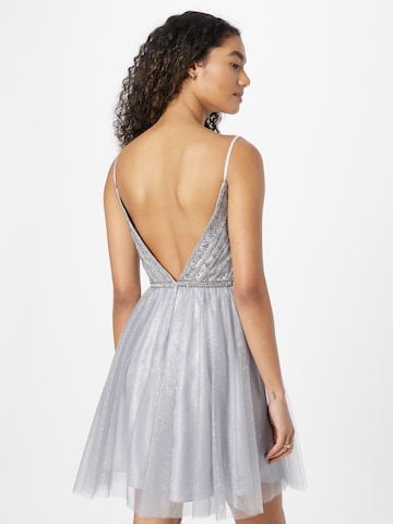 Laona Cocktail Dress in Grey