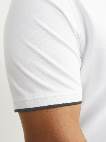 Jack & Jones Plus Shirt in White