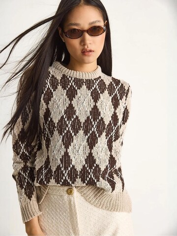 Bianco Lucci Trui in Beige