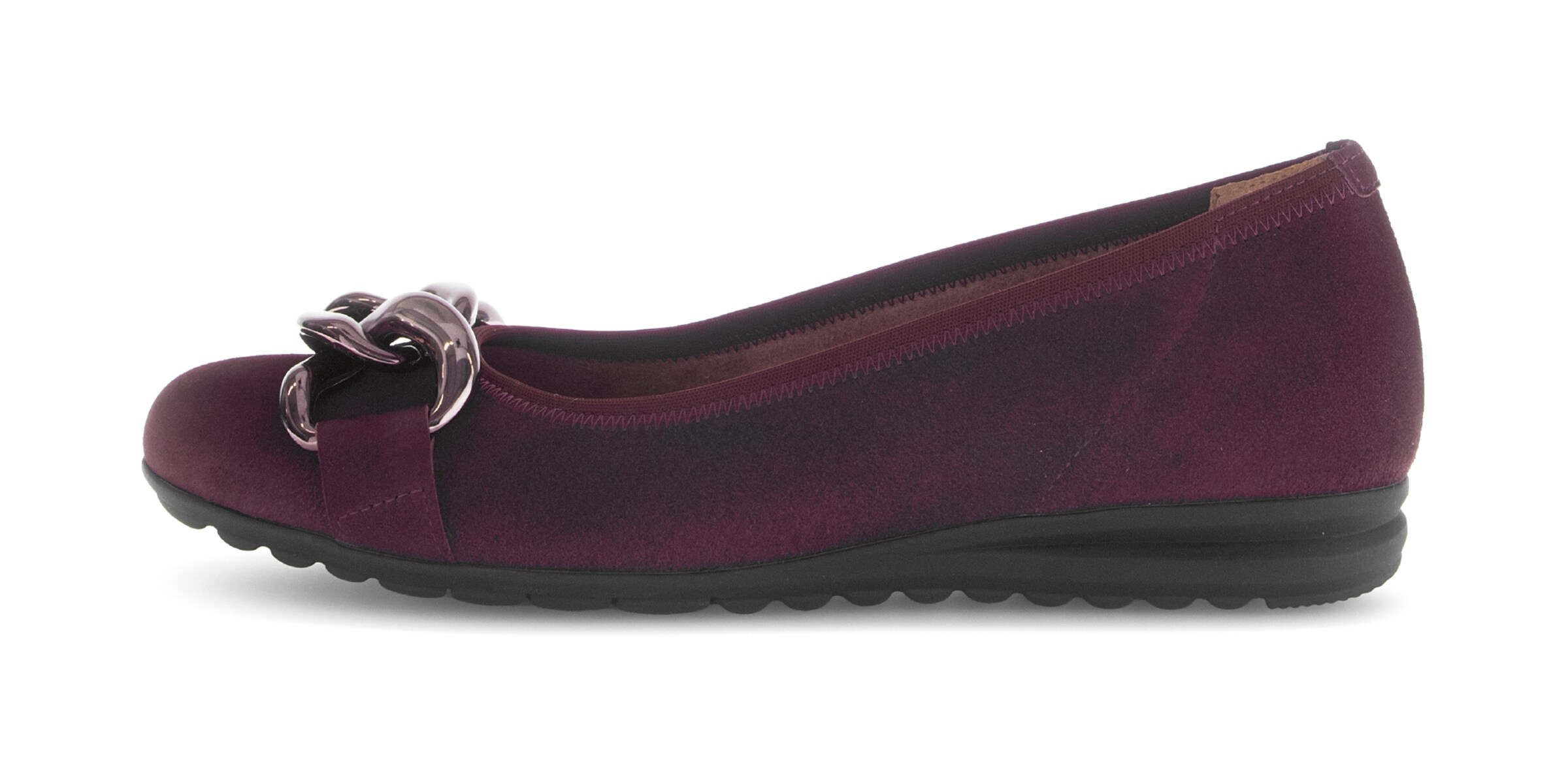 GABOR Ballet Flats in Purple