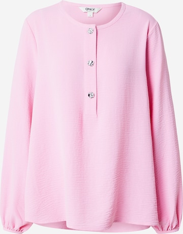 ONLY Bluse 'ONLHILLA-METTE' in Pink: Vorderseite