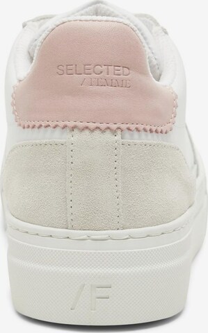 SELECTED FEMME Sneaker low i hvid