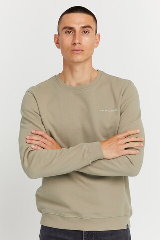 Casual Friday Свитшот 'Severin' в Бежевый: спереди