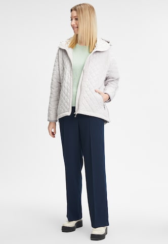 BLONDE No. 8 Between-Season Jacket 'Elba' in Grey: front