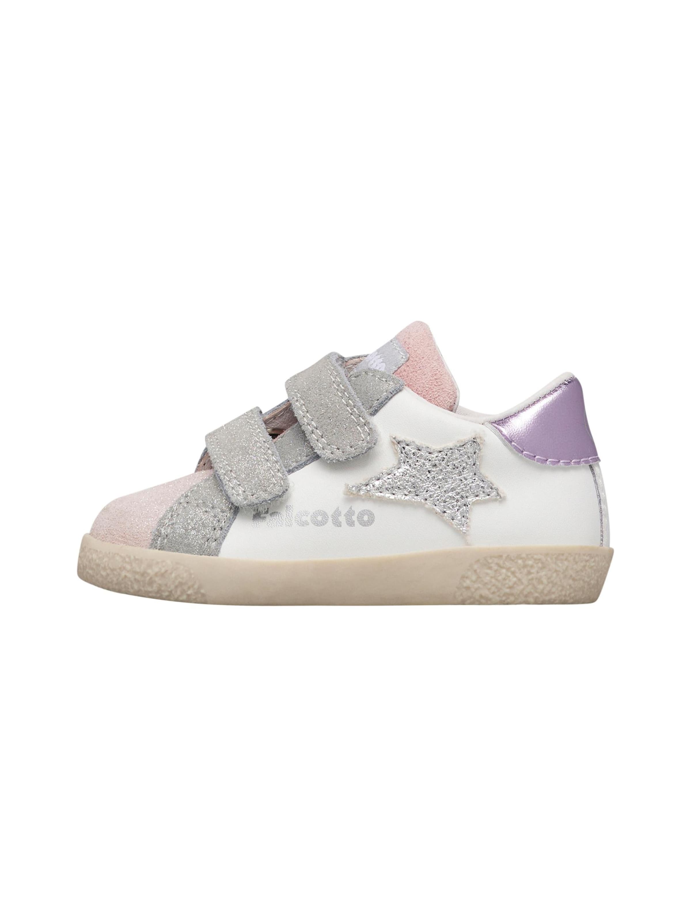 Falcotto Sneakers 'ALNOITE 2 VL.' in Wit: voorkant