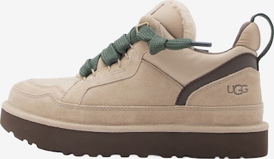 Auliniai batai su raišteliais 'Lowmel' iš UGG, spalva – gelsvai pilka spalva, Prekių apžvalga