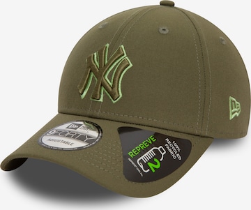 Cappello da baseball '9FORTY NEYYAN' di NEW ERA in verde: frontale