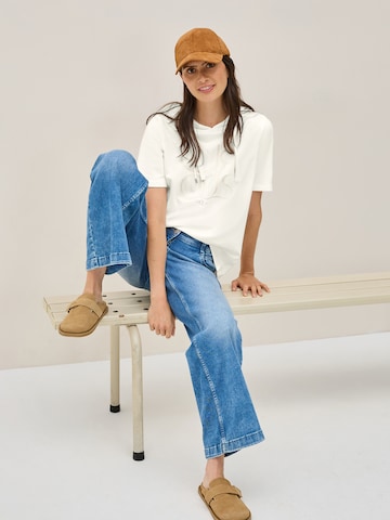 T-shirt CECIL en blanc