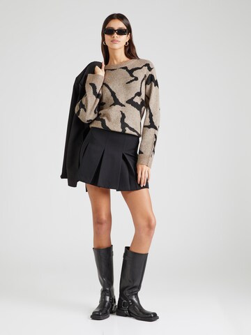 VILA Sweater in Brown