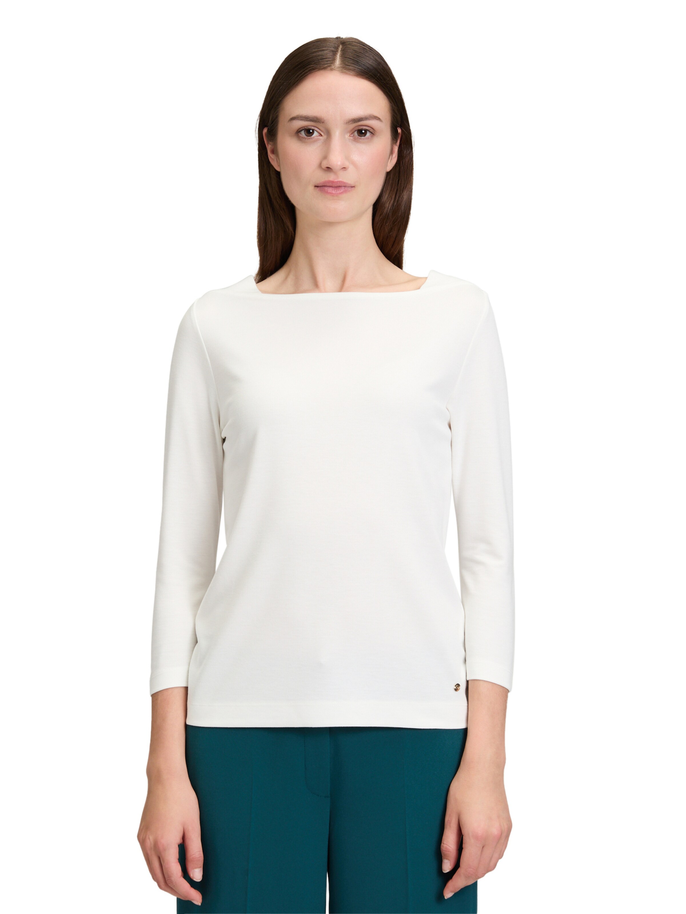 Betty & Co Shirt in Weiß: Vorderseite