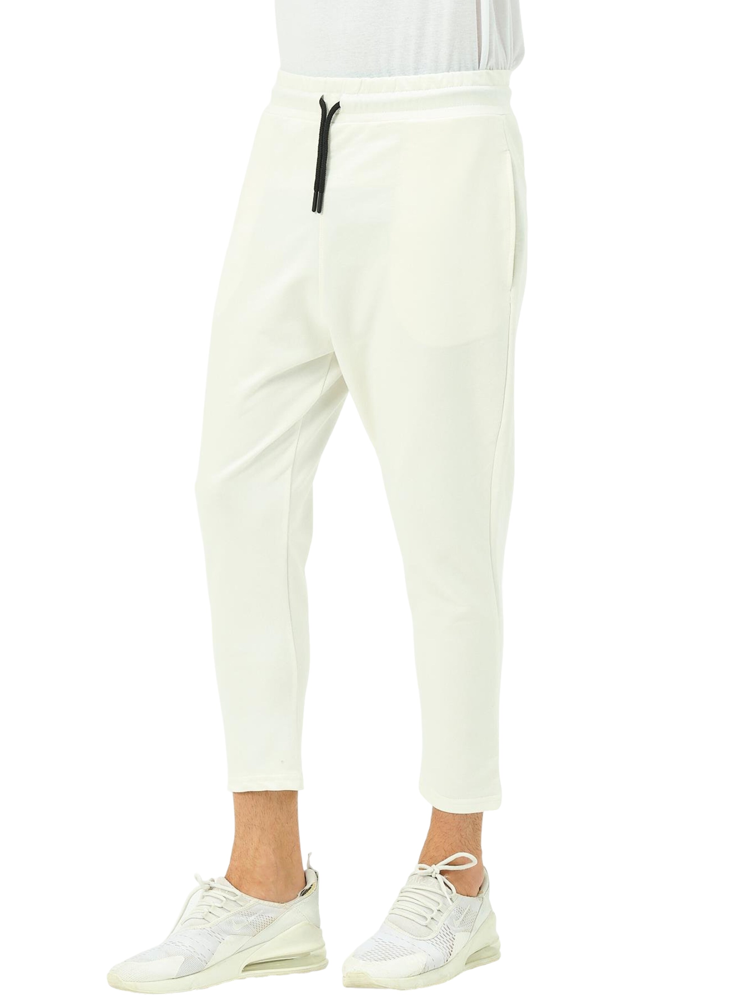 Effilé Pantalon C&City en blanc
