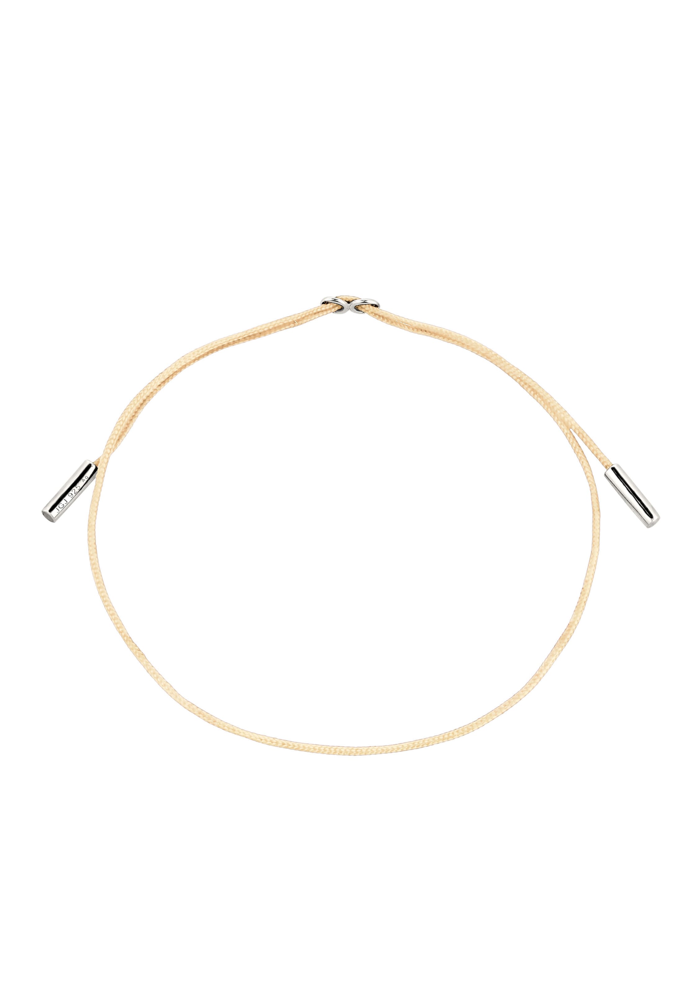 Bracelet ELLI en beige : devant