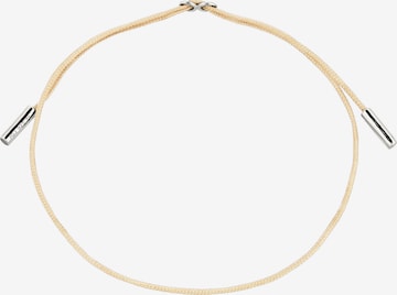 Bracelet ELLI en beige : devant