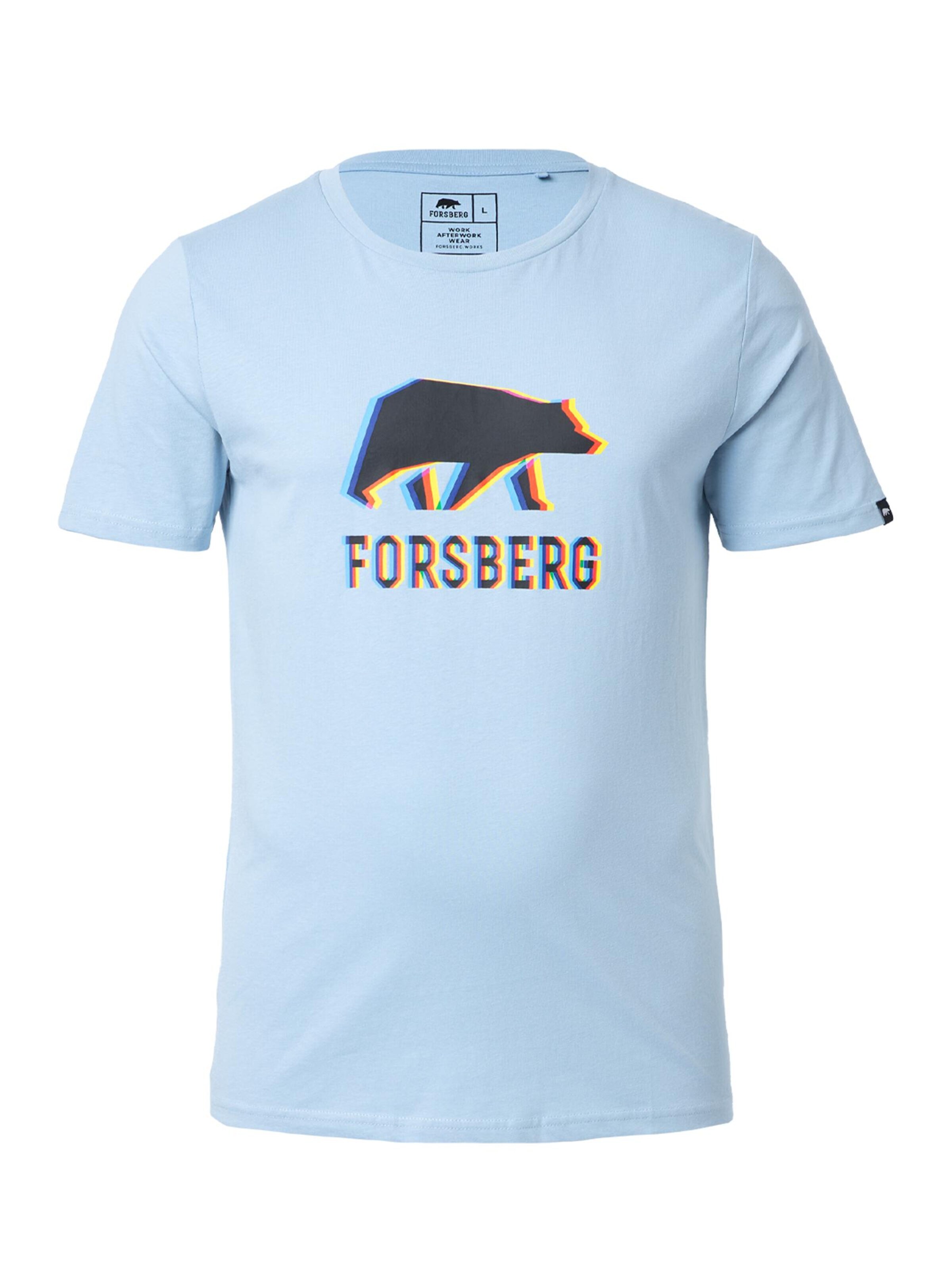 FORSBERG T-Shirt in Blau