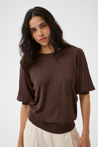 Pull-over 'KAlone' Kaffe en marron