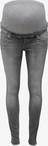 Skinny Jeans 'Blush' di Only Maternity in grigio