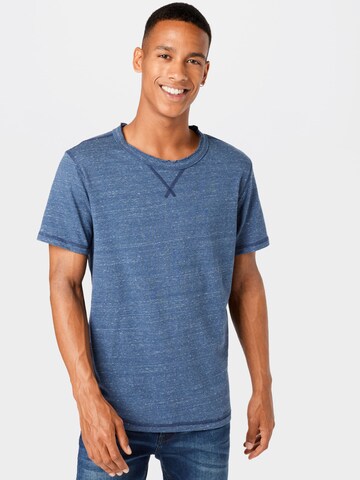 JACK & JONES Shirt 'MARTIN' in Blau: predná strana