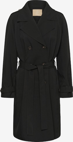 Manteau mi-saison 'CUBindy' CULTURE en noir : devant