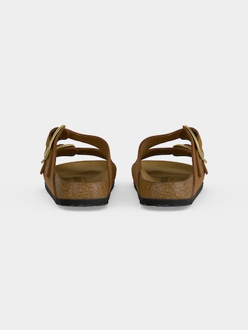 BIRKENSTOCK Mule ''Arizona Big Buckle' in Brown