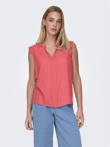 ONLY Blouse 'KIMMI' in Red: front