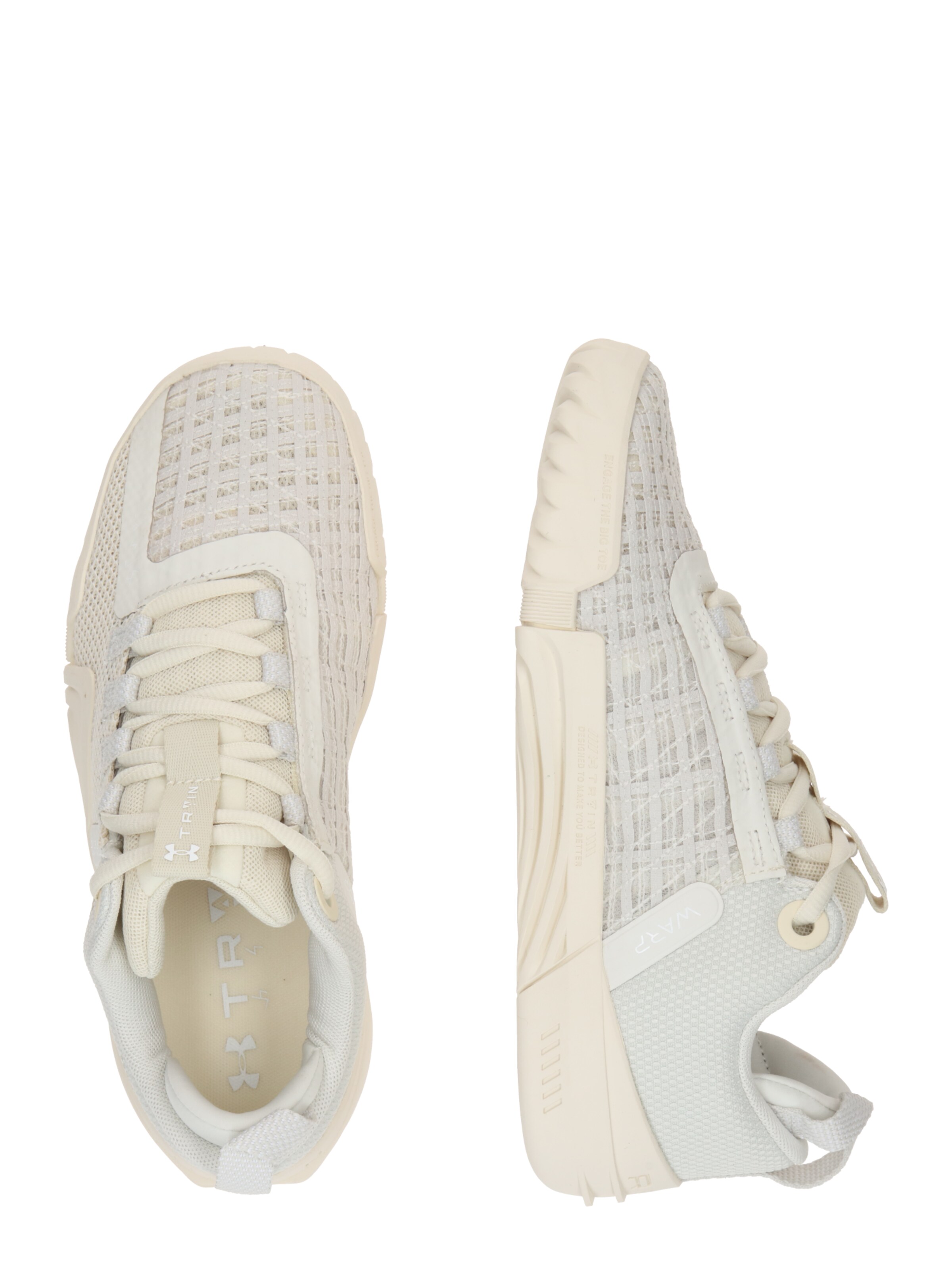 Scarpa sportiva 'Reign 6' di UNDER ARMOUR in beige