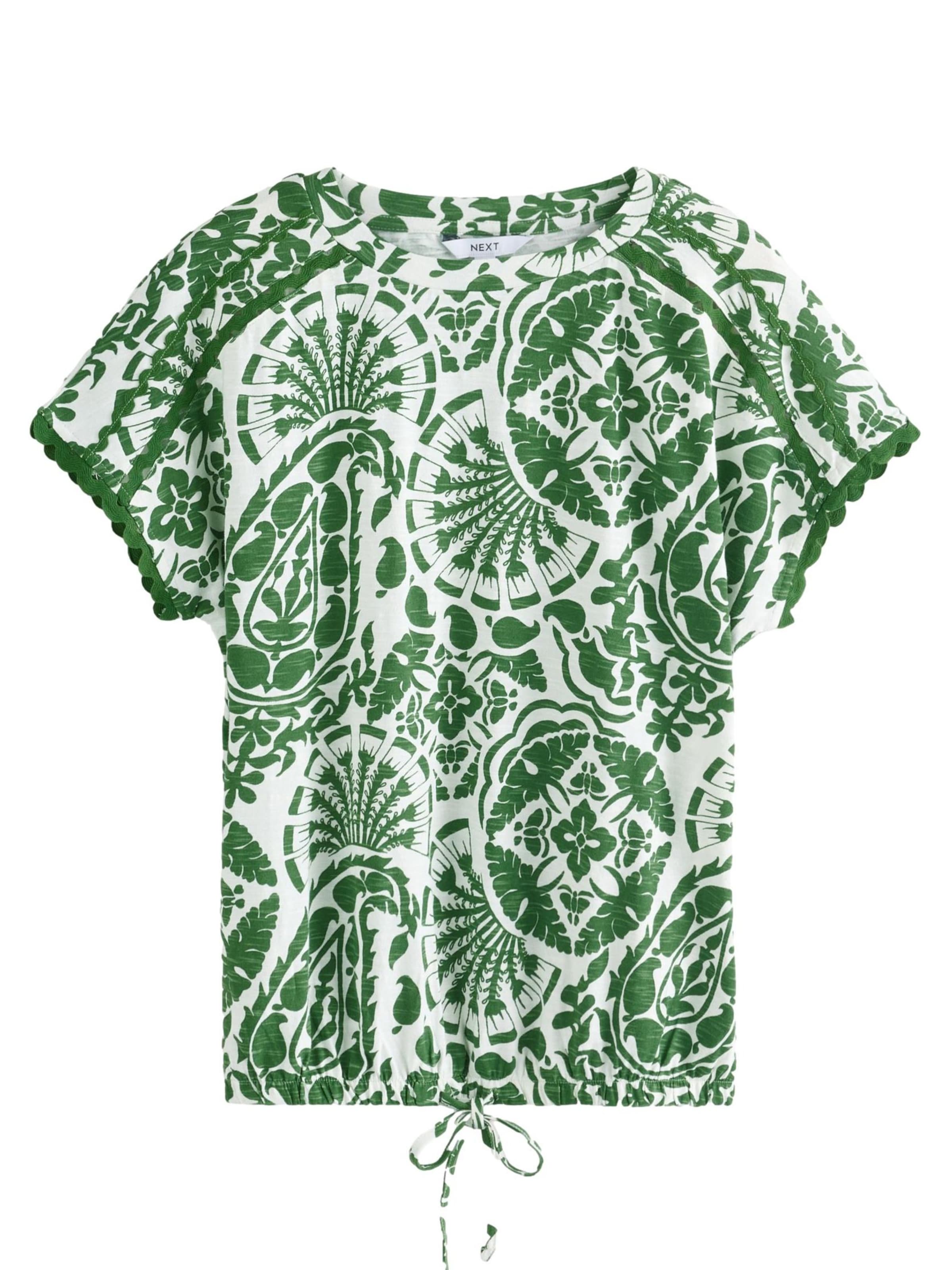 Next Paita värissä vihreä: etupuoli