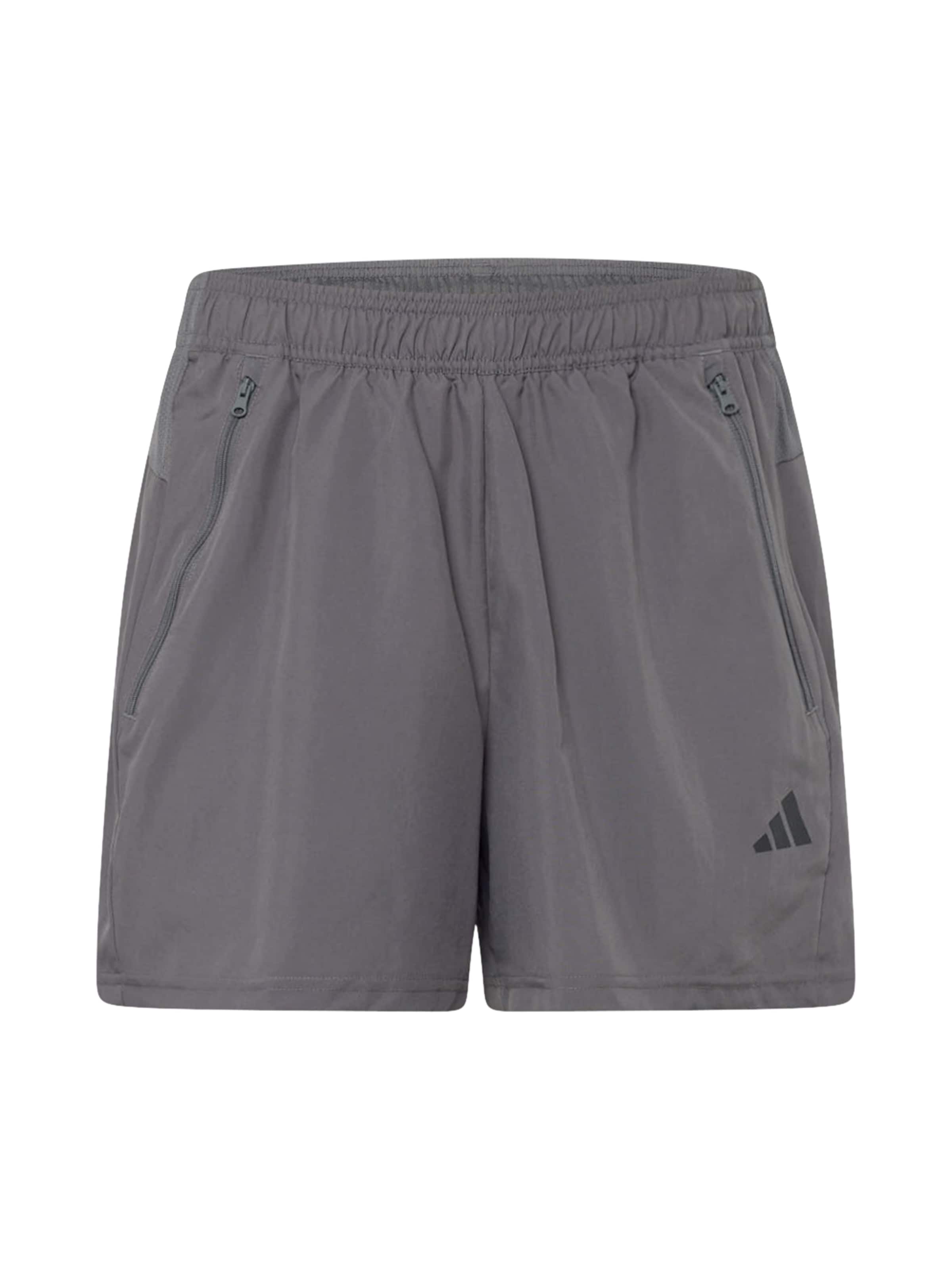 ADIDAS PERFORMANCE Παντελόνι φόρμας 'Train Essentials ' σε γκρι: μπροστά