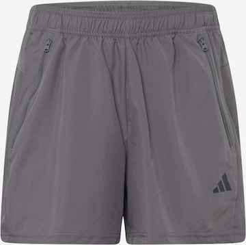 ADIDAS PERFORMANCE Sports trousers 'Train Essentials ' in Grey: front