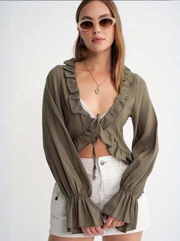 MixRay Blouse in Groen