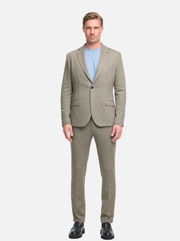 Zuitable Slim fit Suit Jacket 'DiNick' in Beige